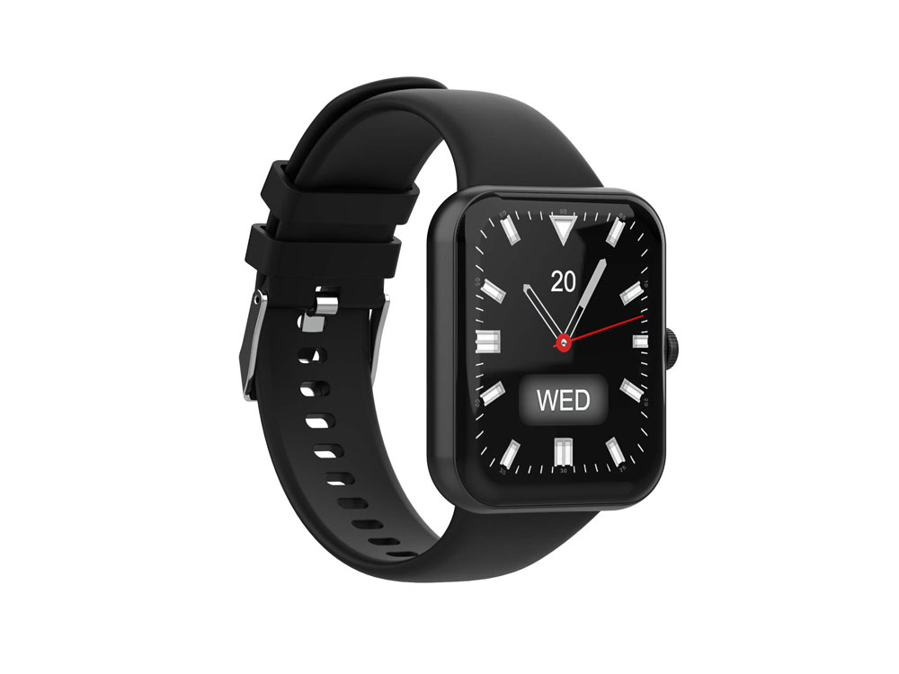 Смарт-часы «IoT Watch QR», металл, IP68 — изображение 3