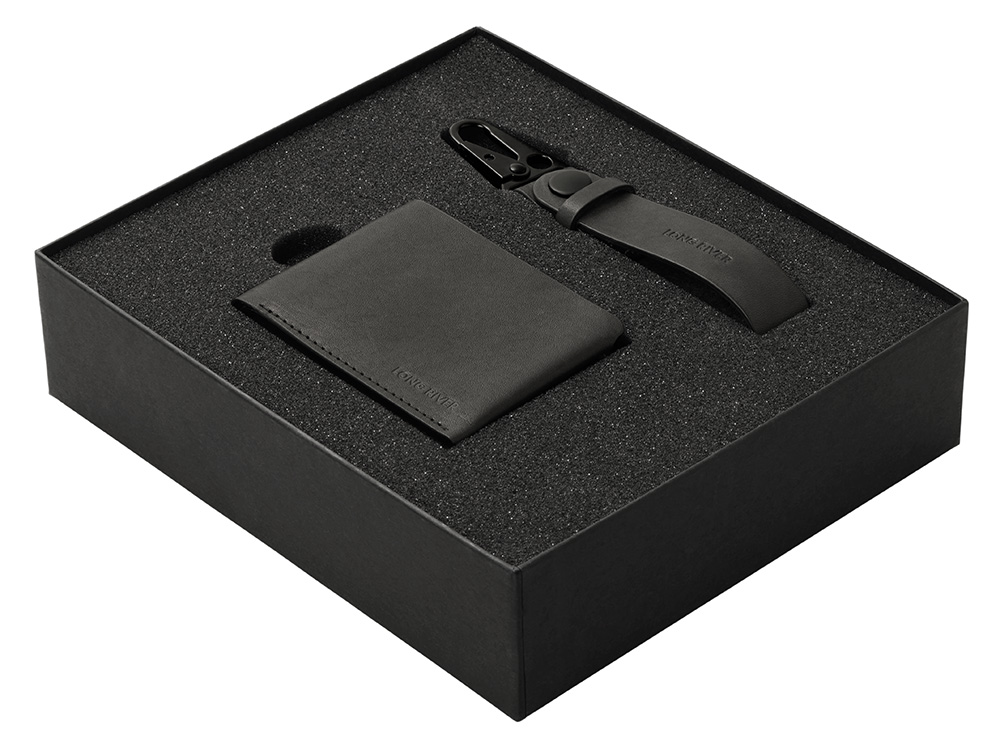 Подарочный набор Long River: кошелек, ремешок для ключей — изображение 2