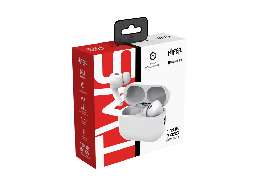 Беспроводные наушники TWS «TRUE BASS» — изображение 4
