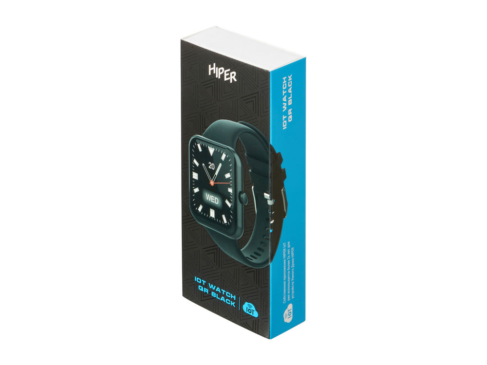 Смарт-часы «IoT Watch QR», металл, IP68 — изображение 6