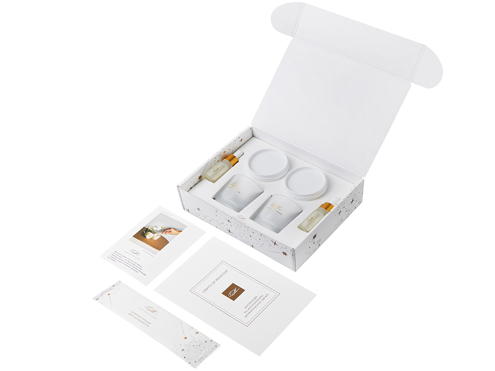 Набор для создания 2-х ароматических свечей: амбра и табак/маракуйя, сандал и пачули — изображение 4