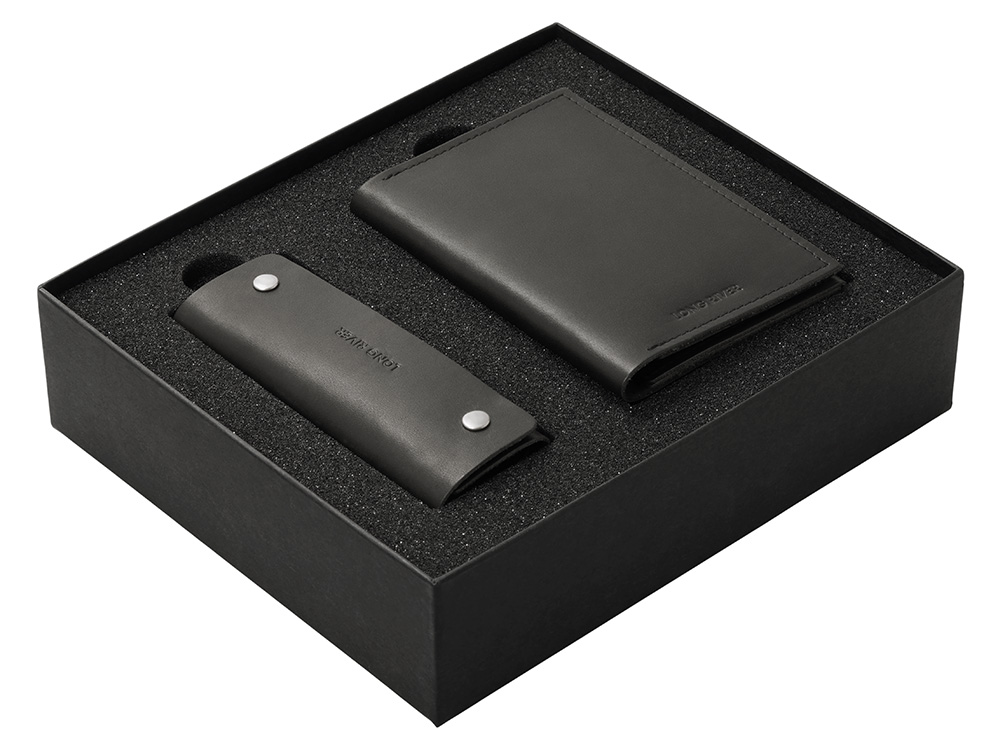 Подарочный набор Long River: обложка для паспорта, ключница — изображение 2