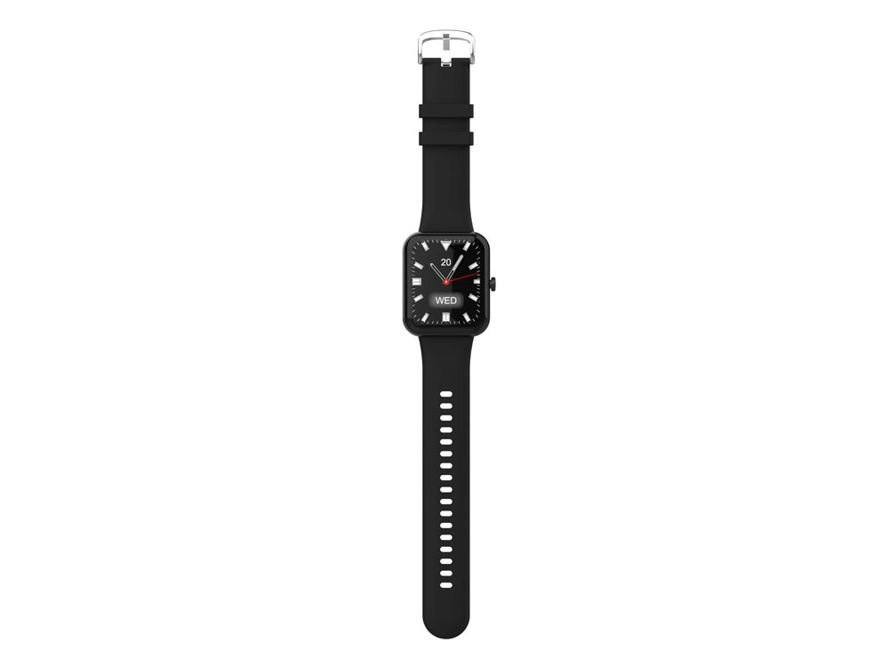 Смарт-часы «IoT Watch QR», металл, IP68 — изображение 5