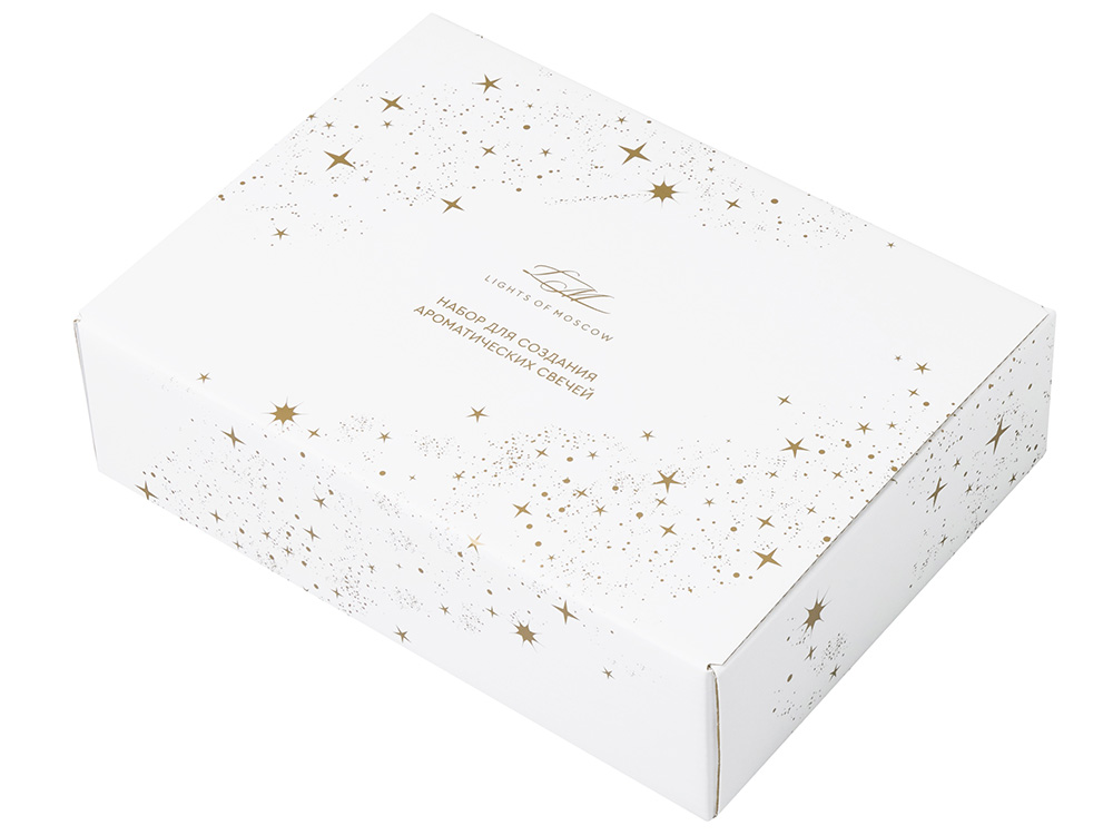 Набор для создания 2-х ароматических свечей: амбра и табак/маракуйя, сандал и пачули — изображение 12