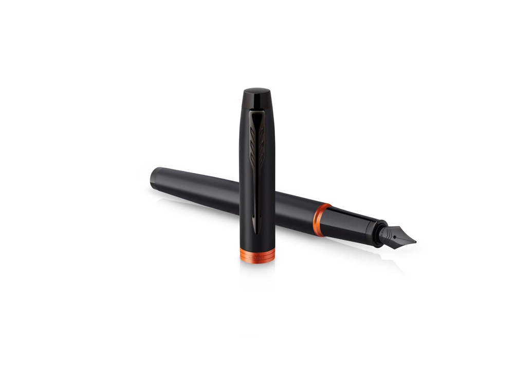 Ручка перьевая Parker «IM Vibrant Rings Flame Orange» — изображение 3