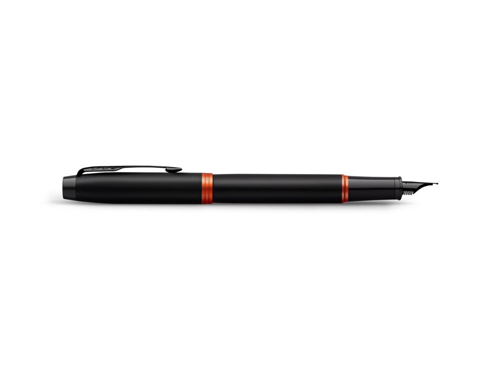 Ручка перьевая Parker «IM Vibrant Rings Flame Orange» — изображение 4