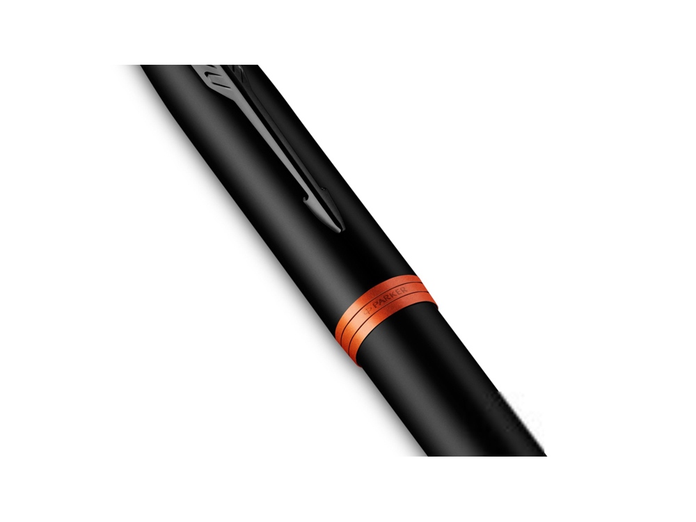 Ручка перьевая Parker «IM Vibrant Rings Flame Orange» — изображение 5