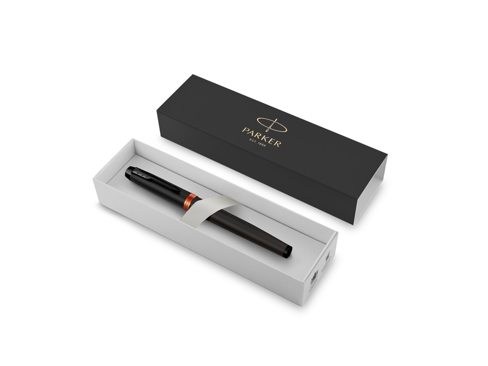 Ручка перьевая Parker «IM Vibrant Rings Flame Orange» — изображение 6