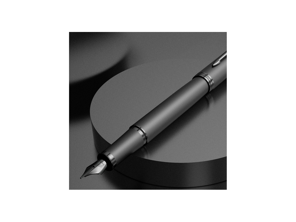 Ручка перьевая Parker «IM Monochrome Black» — изображение 9