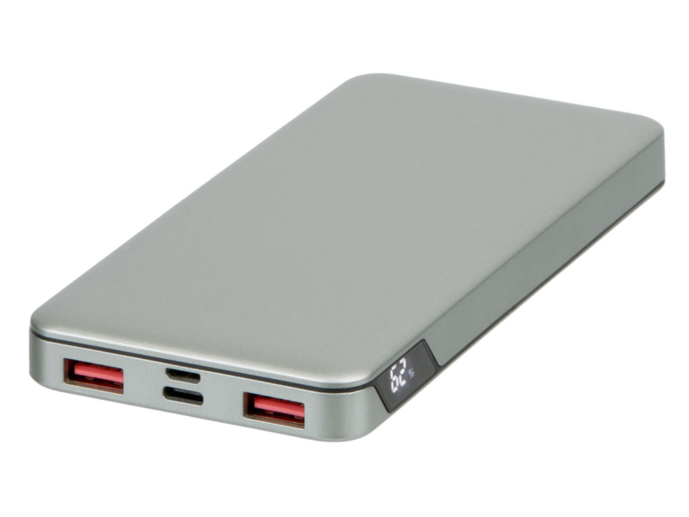 Портативный внешний аккумулятор «MFX», 10000 mAh — изображение 3