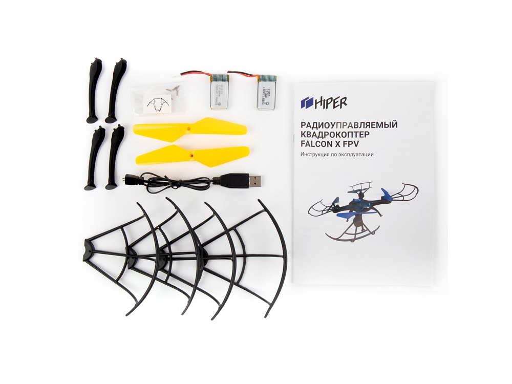 Радиоуправляемый квадрокоптер «FALCON X FPV» — изображение 12