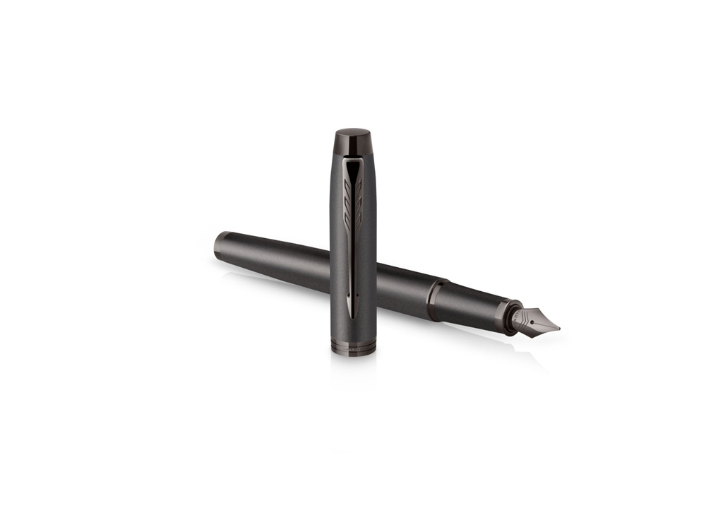 Ручка перьевая Parker «IM Monochrome Black» — изображение 3