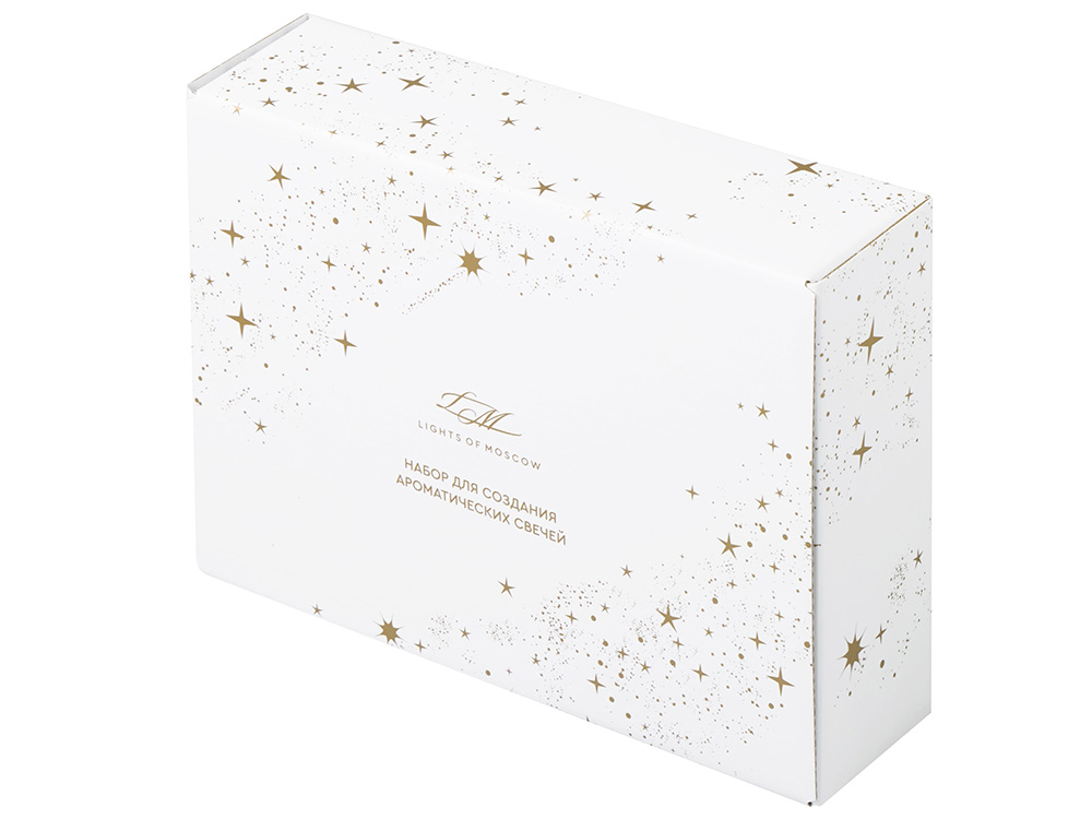 Набор для создания 2-х ароматических свечей: амбра и табак/маракуйя, сандал и пачули — изображение 13