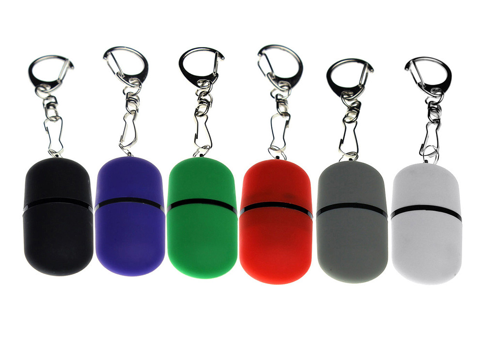USB 2.0- флешка «Goutte Soft-touch» на 4 Гб каплевидной формы — изображение 4