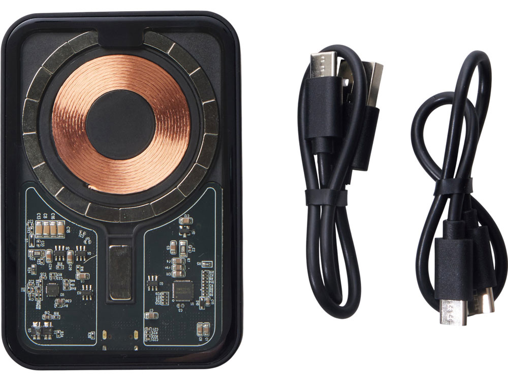 Беспроводной магнитный внешний аккумулятор с QCPD «MagnifIQ», 10000 мАч, 15 Вт — изображение 14