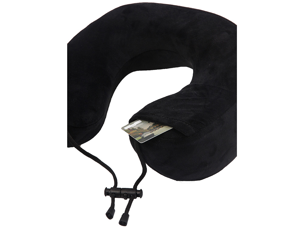 Подушка для путешествий с эффектом памяти «Bluewinder» — изображение 6