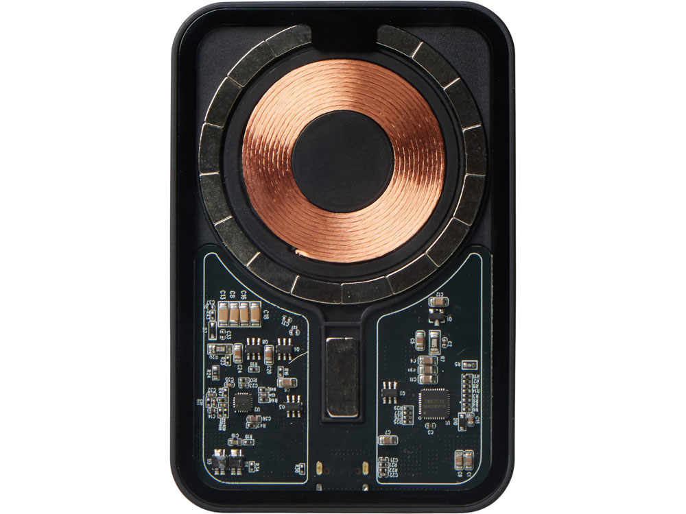 Беспроводной магнитный внешний аккумулятор с QCPD «MagnifIQ», 10000 мАч, 15 Вт — изображение 4