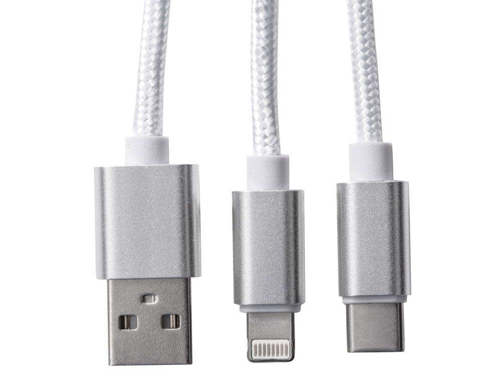 Кабель для зарядки 3-в-1 «Tres» — изображение 3