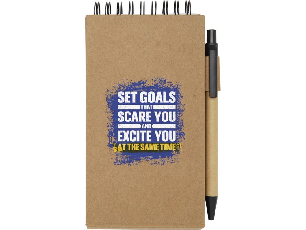 Блокнот «Flipper» со стикерами и шариковой ручкой — изображение 5