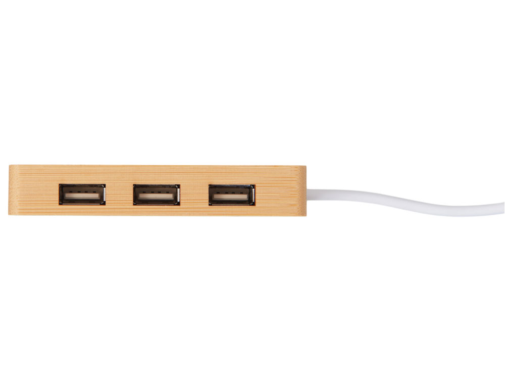 USB хаб с подсветкой лого «Reedia S5», 3*USB, 1*Type C — изображение 6