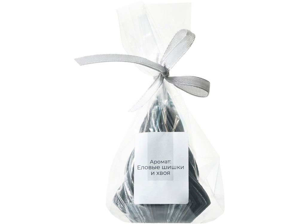 Свеча ароматическая с ароматом еловых шишек и хвои «Midnight» — изображение 3