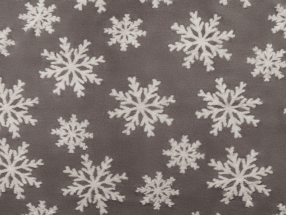 Плед Snowflake новогодний с капюшоном — изображение 7