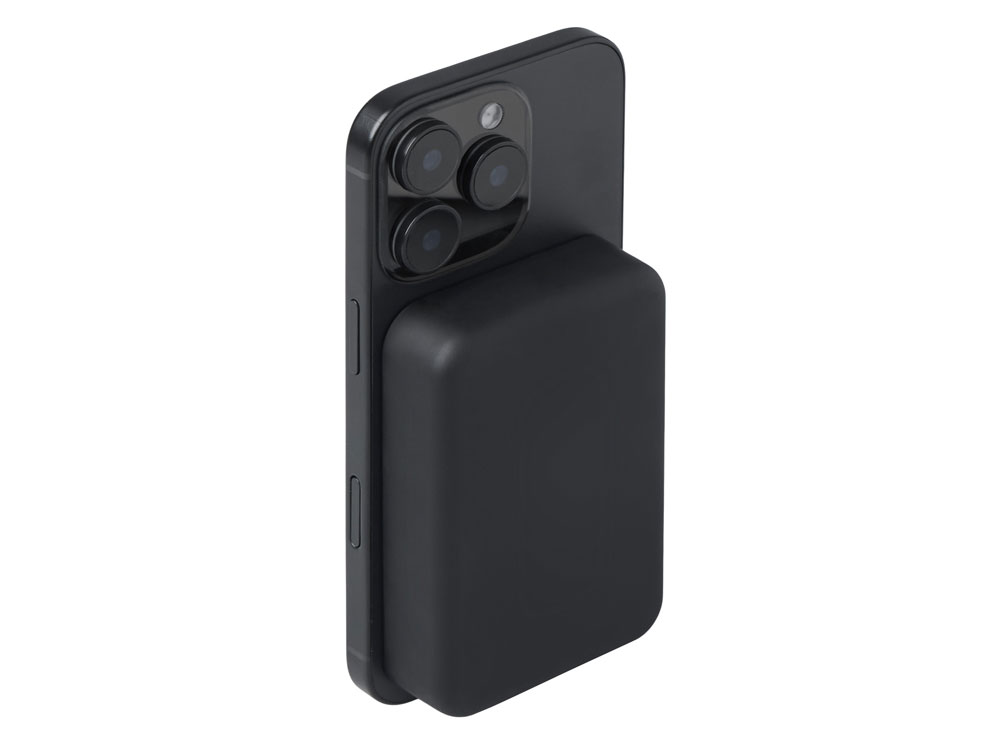 Беспроводной магнитный внешний аккумулятор с QCPD «MagnifIQ», 10000 мАч, 15 Вт — изображение 12