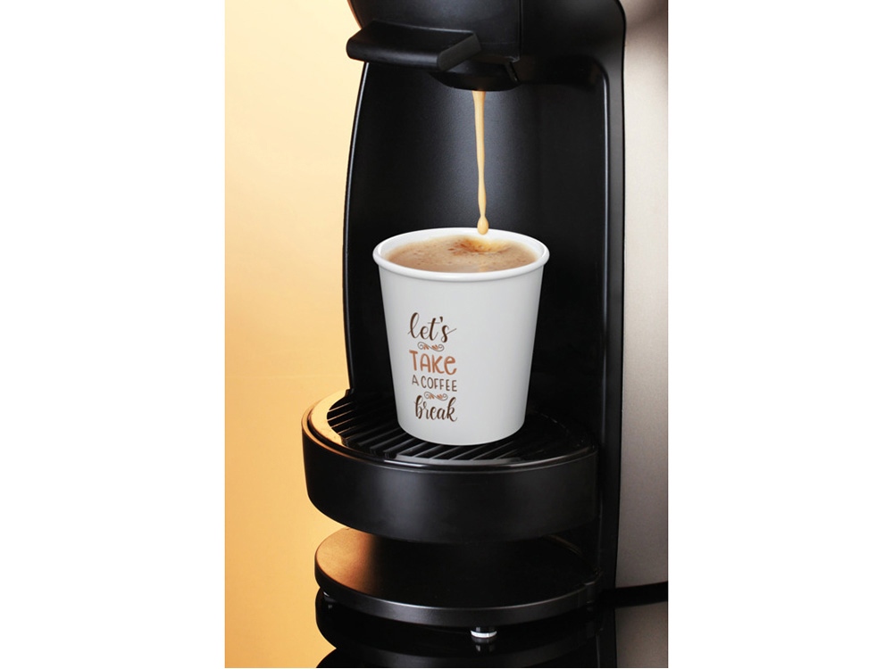 Кружка с крышкой «Americano Piccolo» — изображение 4