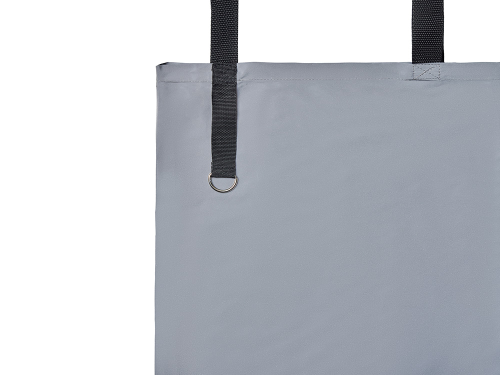 Светоотражающая сумка для шопинга «Neo Reflector» с кольцом — изображение 5