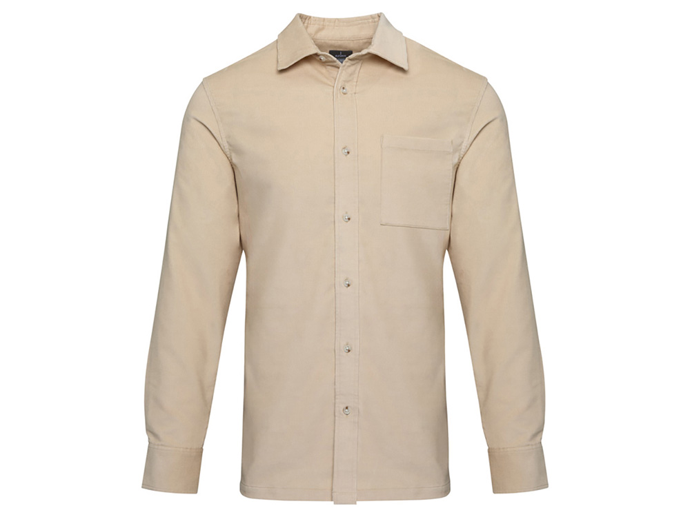 Рубашка вельветовая «Alum», унисекс — изображение 2