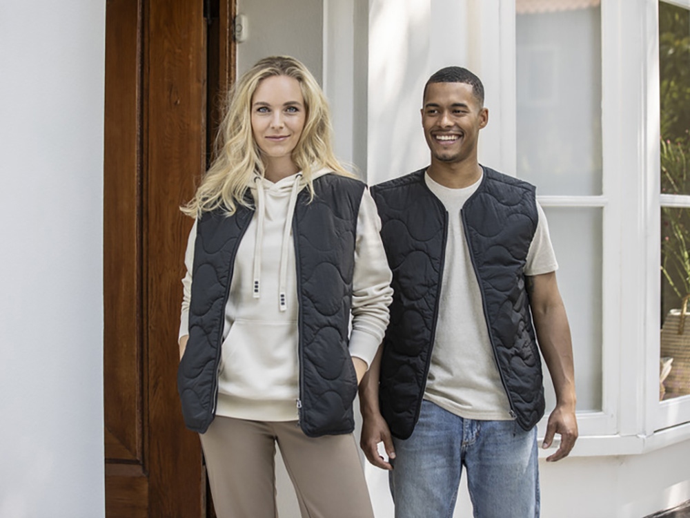 Жилет утепленный «Quartz», унисекс — изображение 4