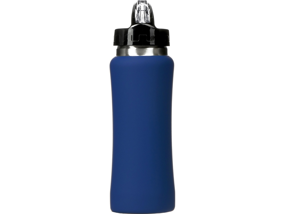 Бутылка для воды «Bottle C1», soft touch, 600 мл — изображение 5