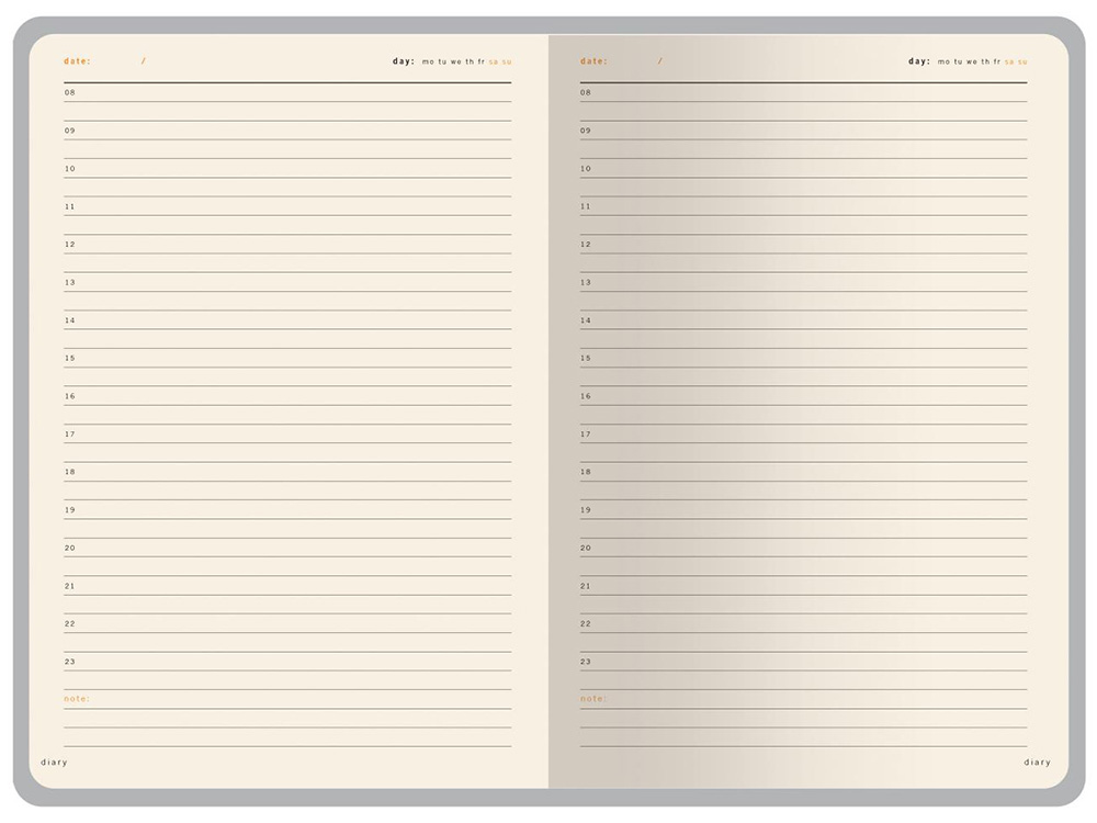 Ежедневник недатированный А5 «Prestige» — изображение 2