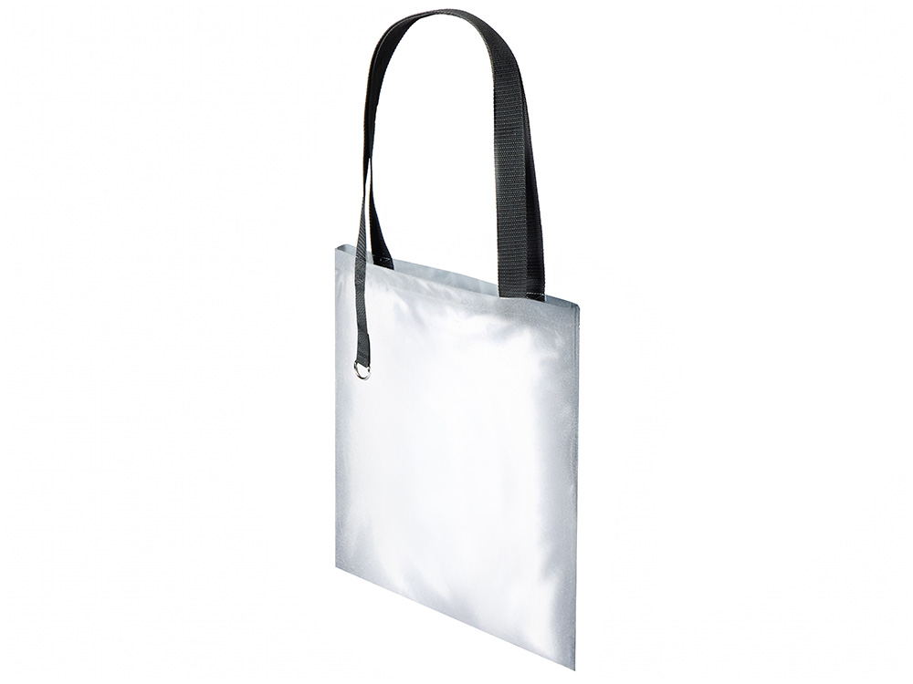 Светоотражающая сумка для шопинга «Neo Reflector» с кольцом — изображение 2