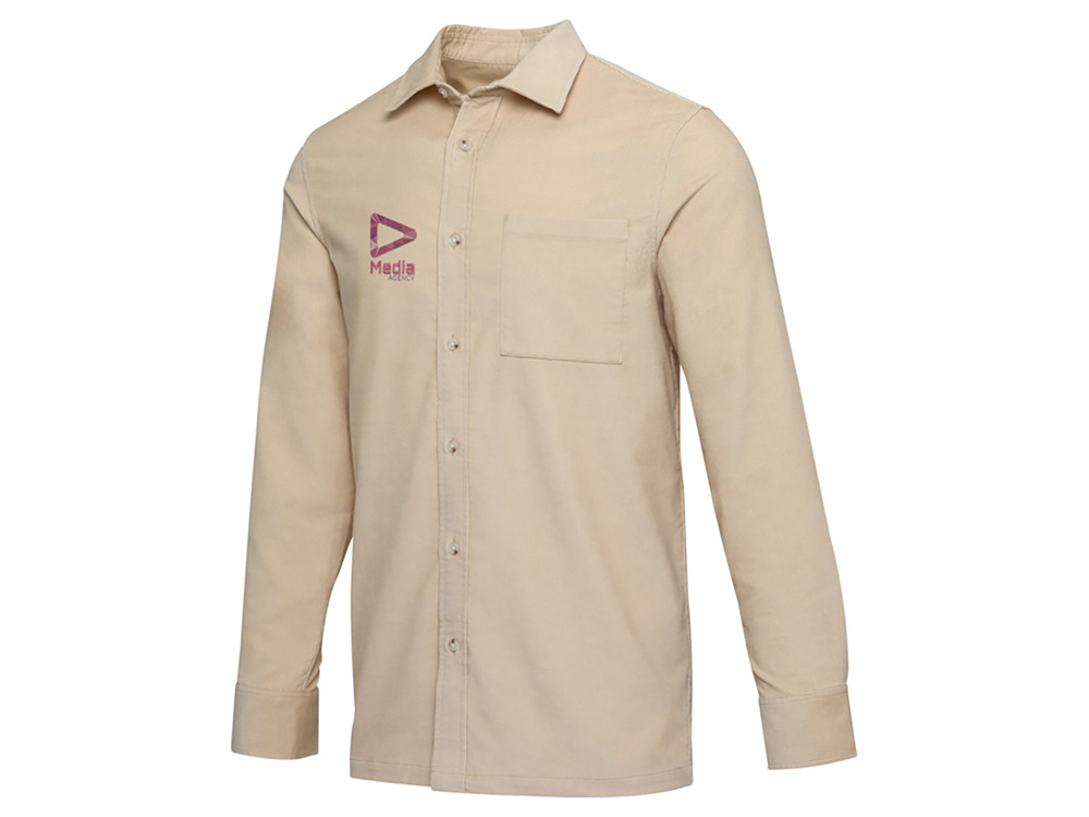 Рубашка вельветовая «Alum», унисекс — изображение 4