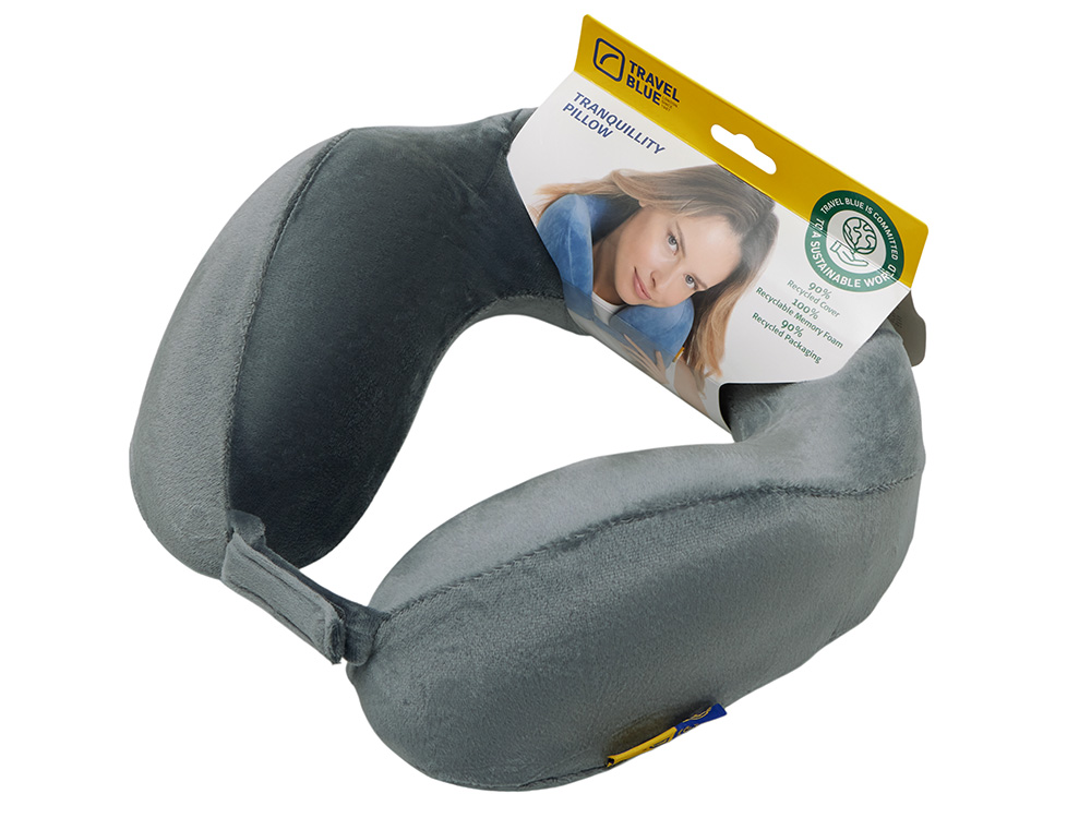 Подушка для путешествий с эффектом памяти «Tranquility Pillow» — изображение 5
