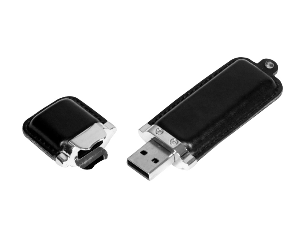 USB 2.0- флешка на 32 Гб классической прямоугольной формы — изображение 2