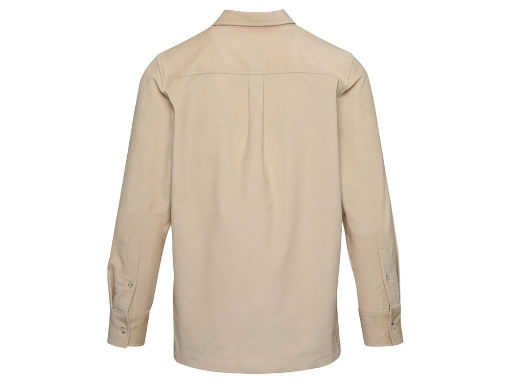 Рубашка вельветовая «Alum», унисекс — изображение 3