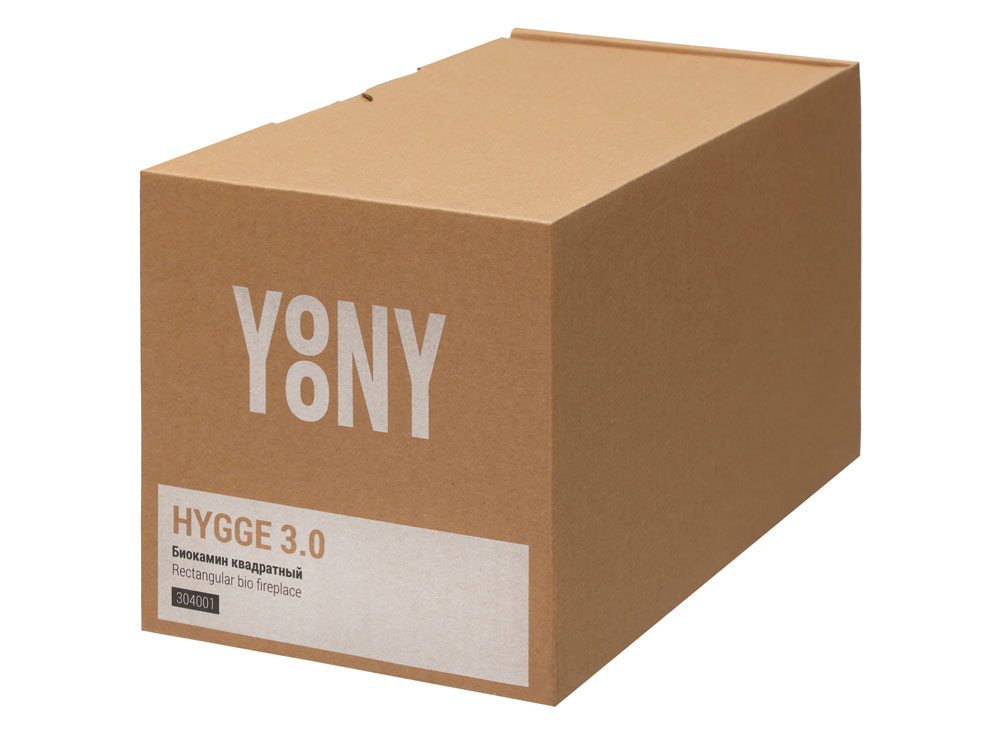 Биокамин квадратный «Hygge 3.0» — изображение 10