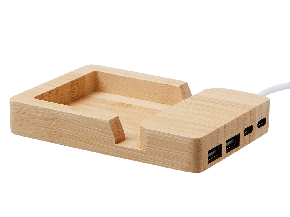 USB-хаб «Memo», 2*USB, 2*Type C — изображение 9
