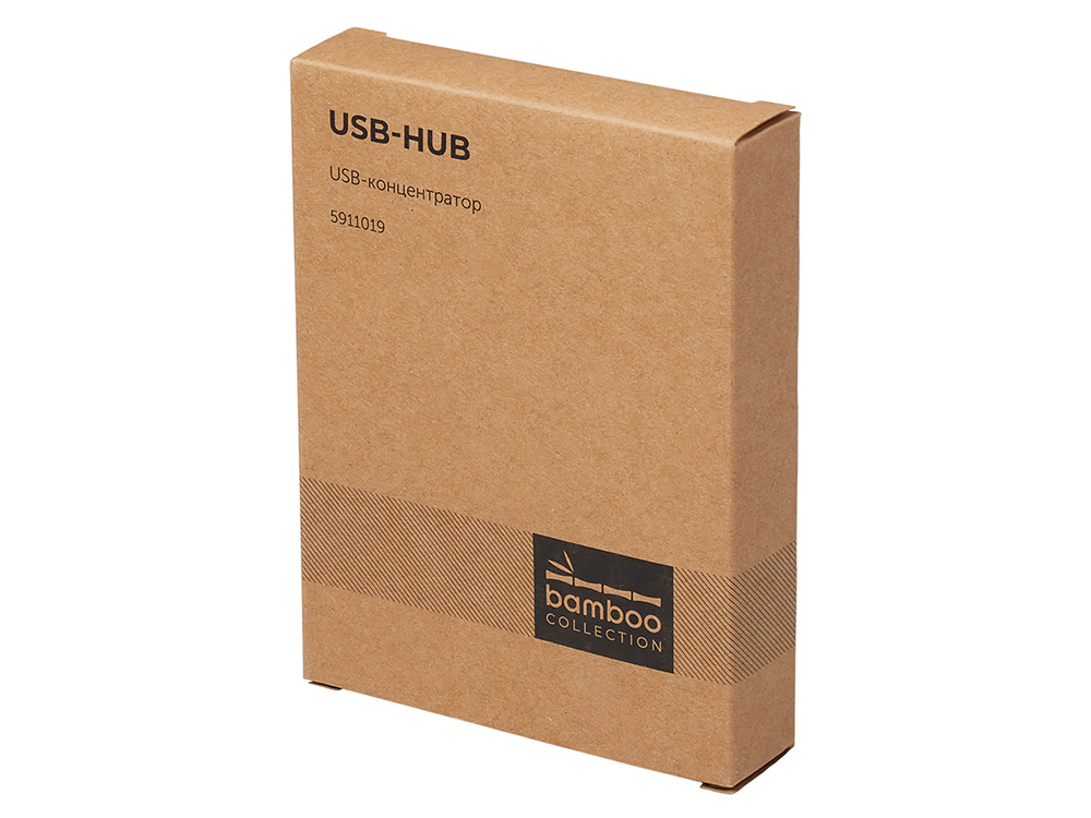 USB-хаб «Memo», 2*USB, 2*Type C — изображение 12