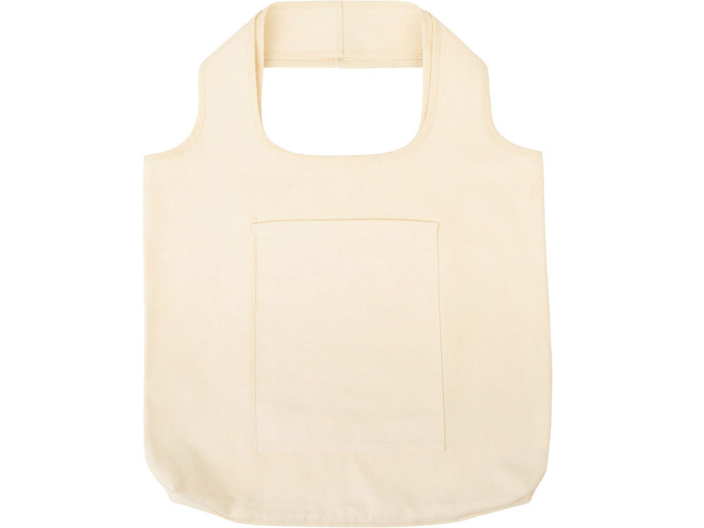 Сумка-шоппер «Vest long» из хлопка 340 г/м2 — изображение 3