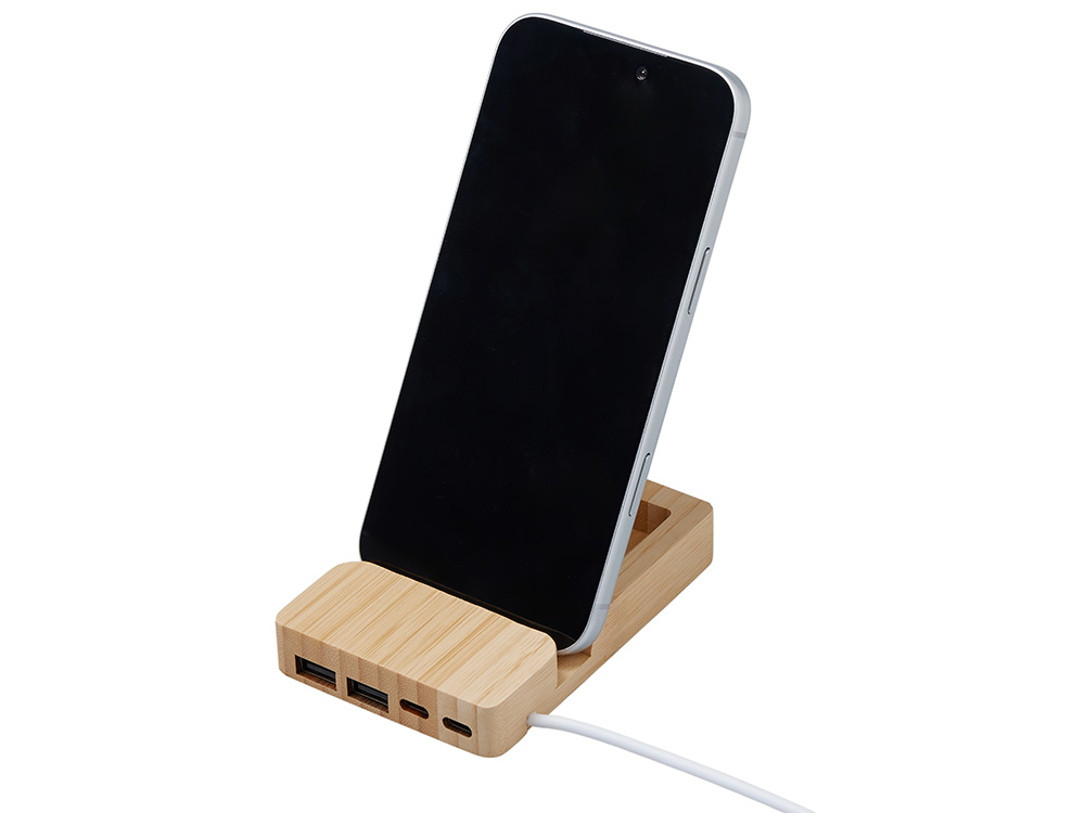USB-хаб «Memo», 2*USB, 2*Type C — изображение 4