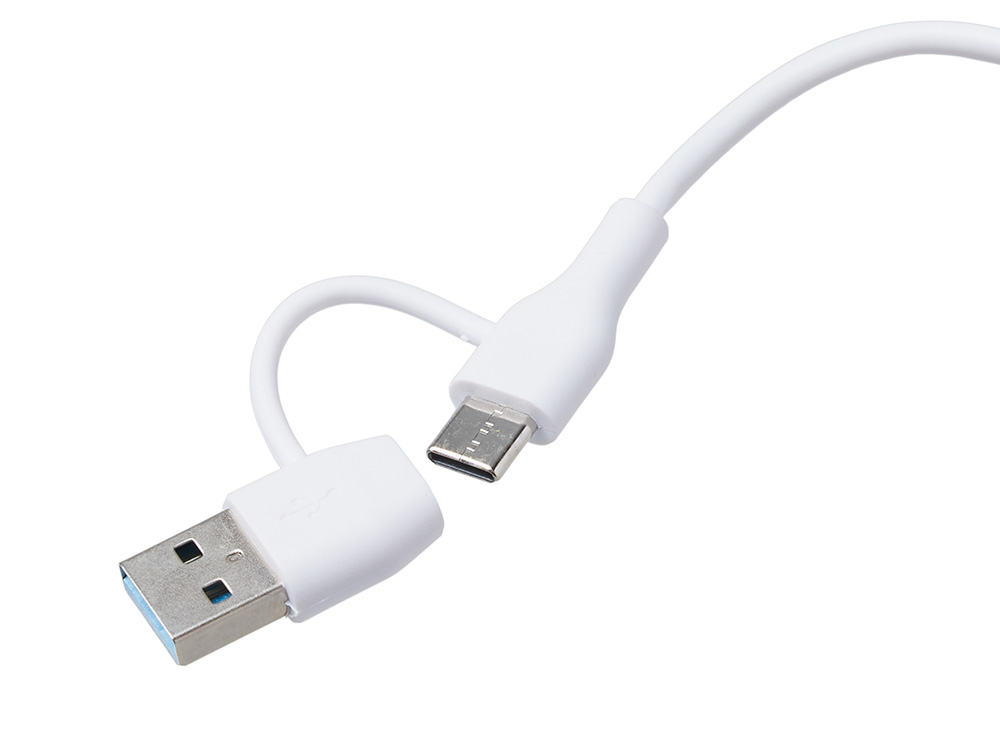 USB-хаб «Memo», 2*USB, 2*Type C — изображение 11