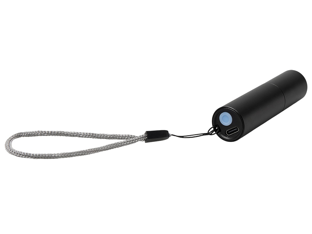 Фонарик аккумуляторный с фокусировкой и боковым светом «Дарт Т», 350+200 Лм — изображение 5