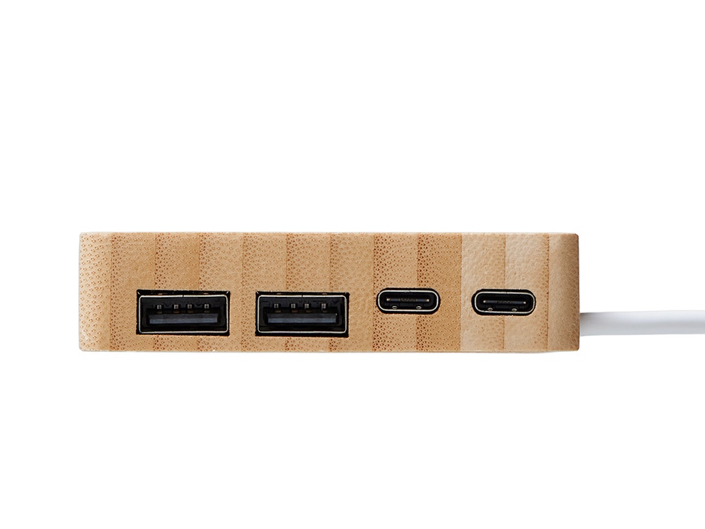 USB-хаб «Memo», 2*USB, 2*Type C — изображение 8