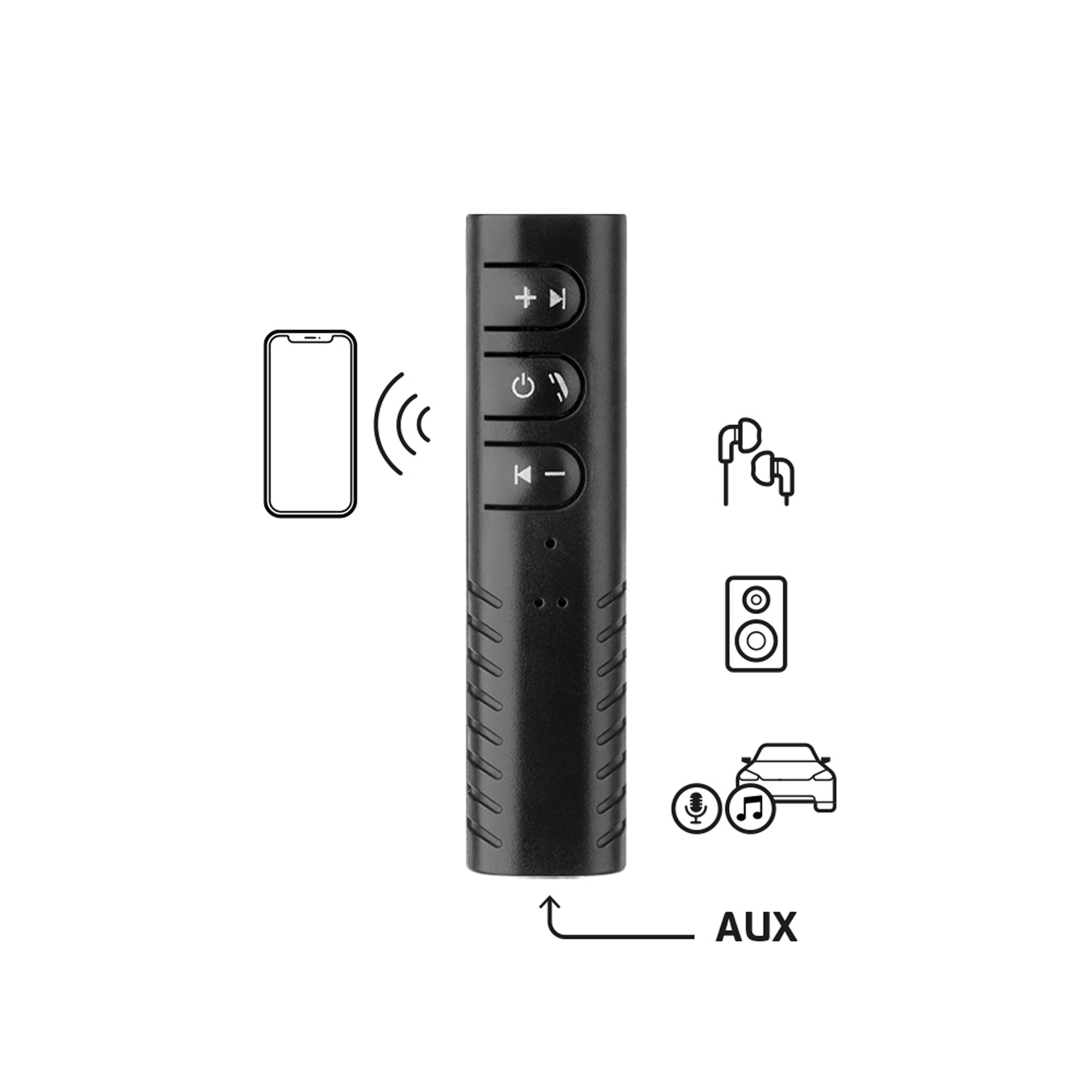 Bluetooth ресивер, BT 5.0, 90 мАч — изображение 3