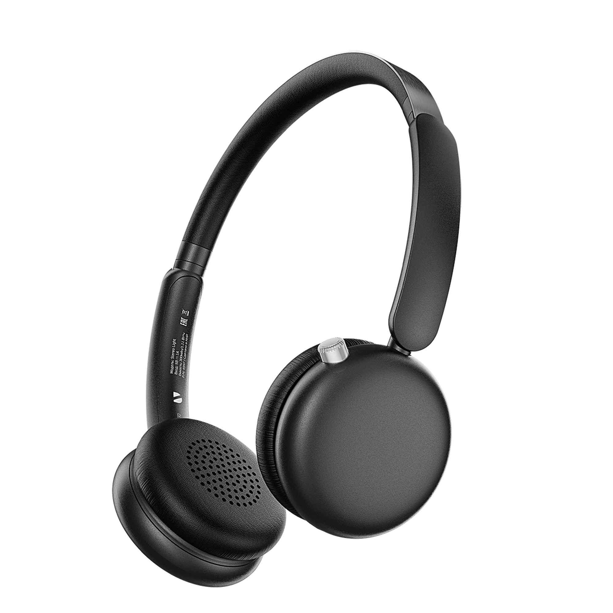 Беспроводные накладные наушники Stereo Light, BT 5.4, 300 мАч — изображение 2