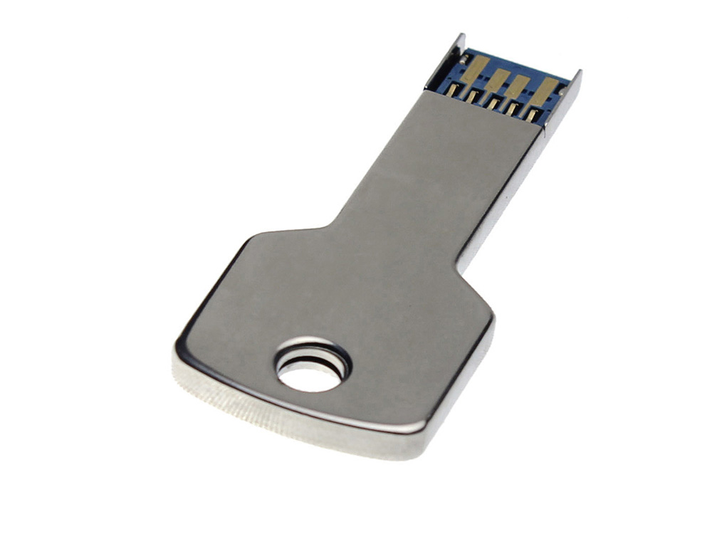 USB 3.0- флешка на 32 Гб в виде ключа — изображение 3